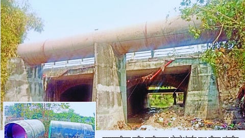 sambhajinagar water pipe line work