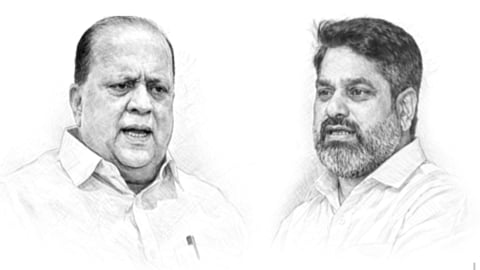 kolhapur Zilla Parishad | सतेज पाटील यांचा मुश्रीफांना ‘लास्ट कॉल’... मैत्री की, नवी राजकीय खेळी?