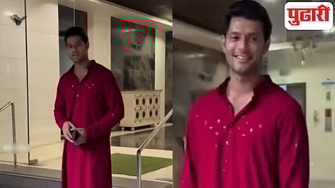 Shivam Dube viral video