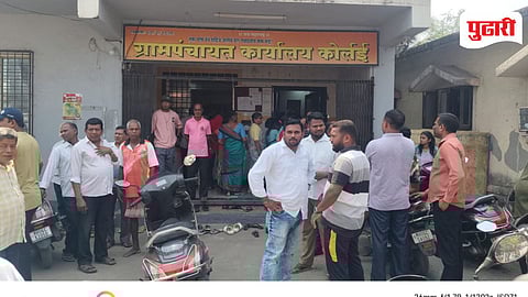 Korlai Village Water Shortage