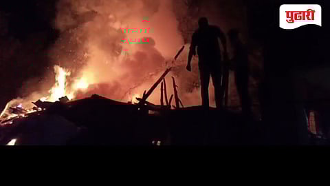 Ratnagiri news | खेडमध्ये तीन ठिकाणी अग्नी तांडव