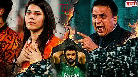 Sunil Gavaskar : ‘तुमचा पैसा भारतीय सैनिकांच्या मृत्यूचे कारण..’, पाक खेळाडूला घेतल्याने गावस्कर काव्या मारनवर भडकले