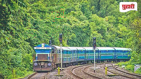 Sindhudurg Konkan Railway | कोकण रेल्वे मार्गाच्या दुहेरीकरणासाठी हालचाली