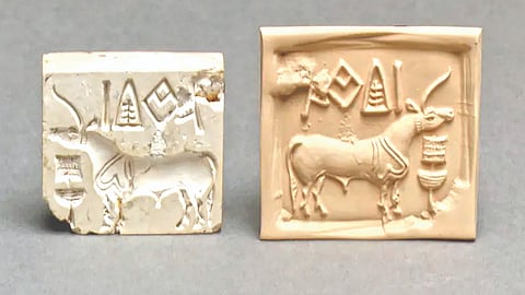 Indus Valley script AI |