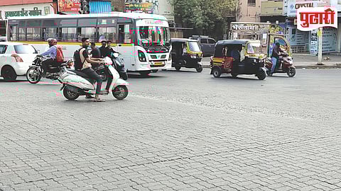 Pimple Gurav Traffic Issue