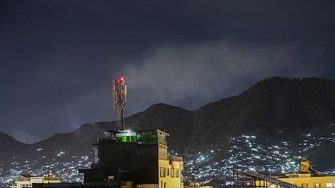 Pakistan Airstrike Kabul