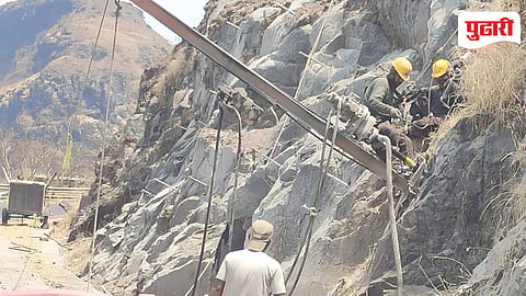 Varandha Ghat Landslide Risk: