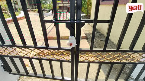 इब्सार कॉलेजला टाळे