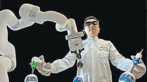 Robotic medical system