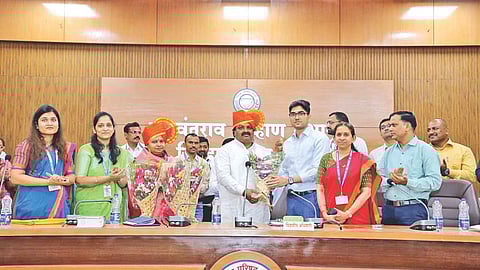 Latur Zilla Parishad president election