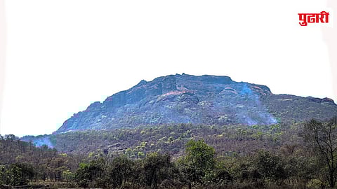 Kohoj fort Forest fire