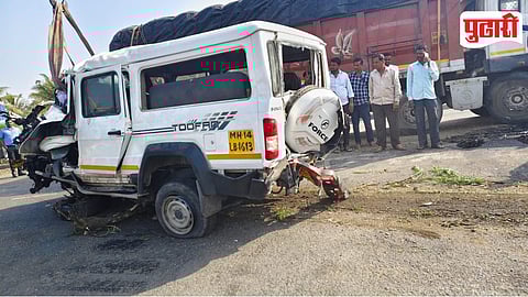 Indapur Highway Accident
