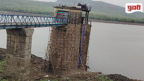 Vandri Dam Water Release