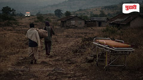 death of patient due to lack of road connectivity