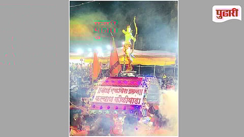 Ekvira Devi Chaitra Palkhi Sohala Karla: कार्ला गडावर आई एकविरा देवीचा चैत्रपालखी सोहळा