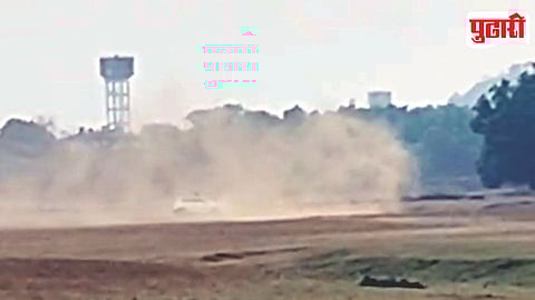 Lonavala Dam Stunt Driving