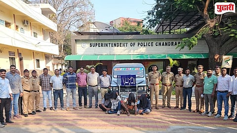 Interstate Burglary Gang Arrested