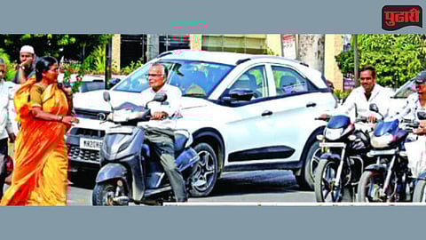 Chhatrapati Sambhajinagar pedestrian safety