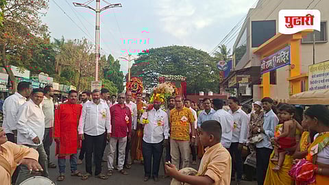 Nipani Palkhi Miravnuk | निपाणीत श्री स्वामी समर्थ पालखी मिरवणूक सोहळा उत्साहात