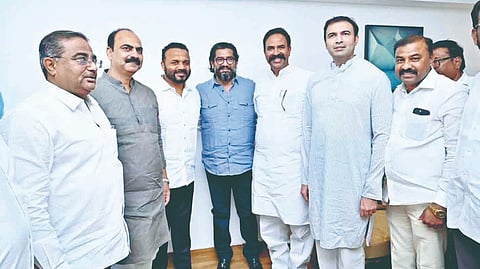 Jaykumar Gore | राष्ट्रवादी सदस्याच्या मुलाने गुन्हा दाखल केला त्यात आमचा काय रोल : ना. जयकुमार गोरे