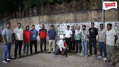 Chandrapur Crime | चंद्रपुरात ३.५५ लाखांचा मेफेड्रोन पावडर जप्त, आरोपी जेरबंद