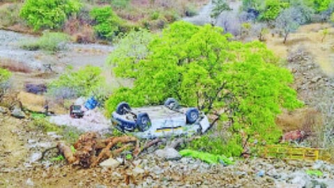 Dharur Ghat Accident