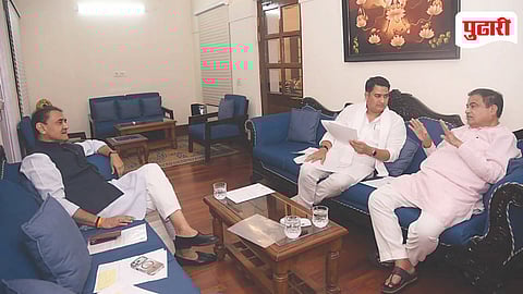 Kopargaon Road Development