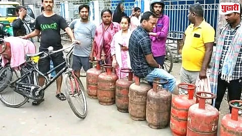 Dombivli gas shortage rumors