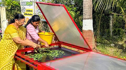 Bordi woman farmer startup