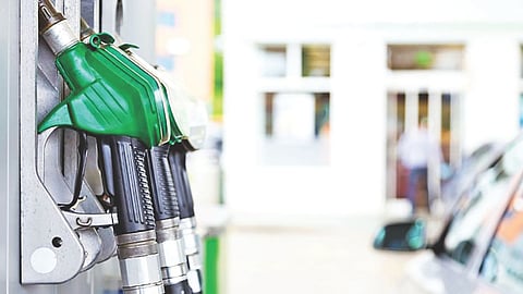 Petrol pump expansion