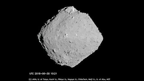 Ryugu Asteroid DNA Discovery |