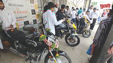 Gudi Padwa Vehicle Sell