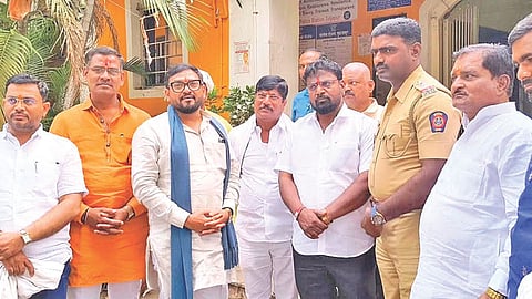 Tuljapur illegal gambling