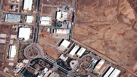 Natanz nuclear facility attack |