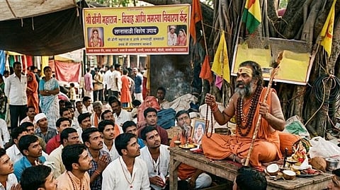 Fraud godmen
