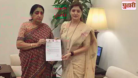 Sunetra Pawar on Rupali Chakankar resignation