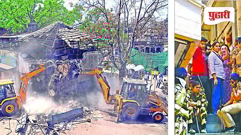 Nashik news | रामतीर्थावर हायव्होल्टेज ड्रामा!