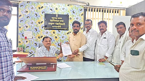 Ghansawangi hailstorm damage