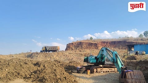 Nanded News | अमृत सरोवर योजनेच्या नावाखाली गौण खनिज घोटाळा?