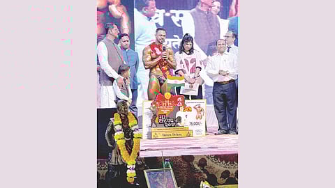 Bodybuilders government job quota