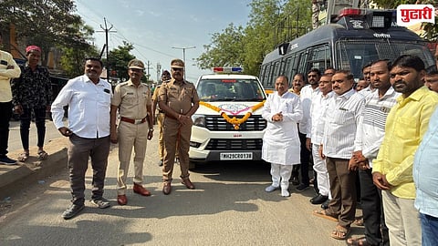 Umarkhed Police New Patrol Vans