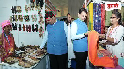 Nagpur news | महालक्ष्मी सरसचा डंका: १० कोटींची विक्री; राज्यातील ३६ जिल्ह्यांत उभारणार 'उमेद मॉल'