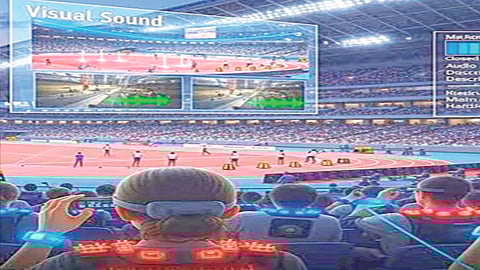 Hearing impaired sports experience |