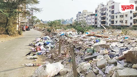 Pimple Gurav Garbage Issue