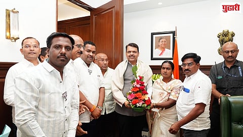 BJP Power Parbhani ZP