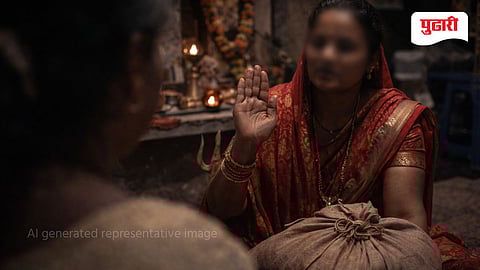 God woman black magic case