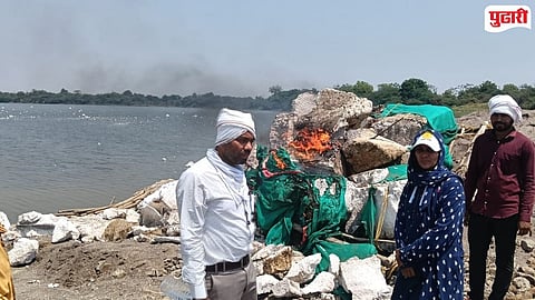 Purna Illegal Sand Mining