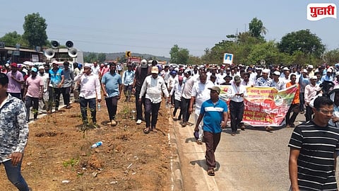 Mumbai-Goa Highway Farmer Protest