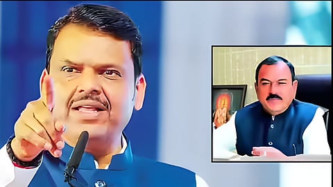 Ashok Kharat Case : 'भोंदू खरात प्रकरणात दुरान्वयेही संबंध असल्यास सोडणार नाही', मुख्यमंत्री फडणवीस यांचा इशारा