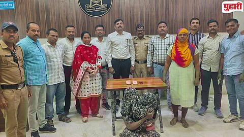 Washim Crime : धक्कादायक! चिमुकल्याचा वापर करून कापड दुकानात चोरी; वाशिम स्थानिक गुन्हे शाखेने महिलेला ठोकल्या बेड्या